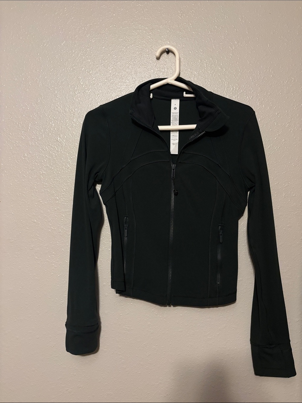 Lululemon Rainforest Green Define Jacket